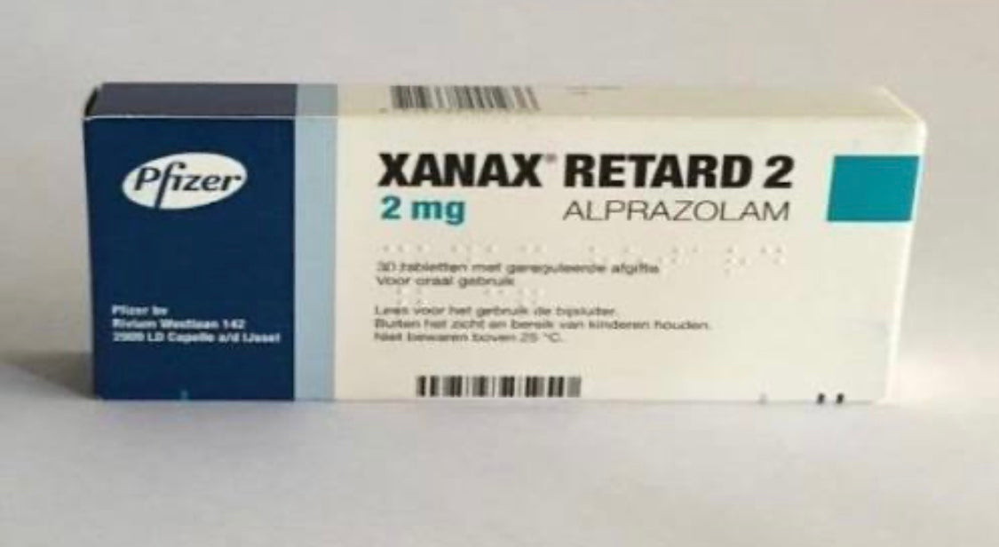 30 Tablets of Xanax