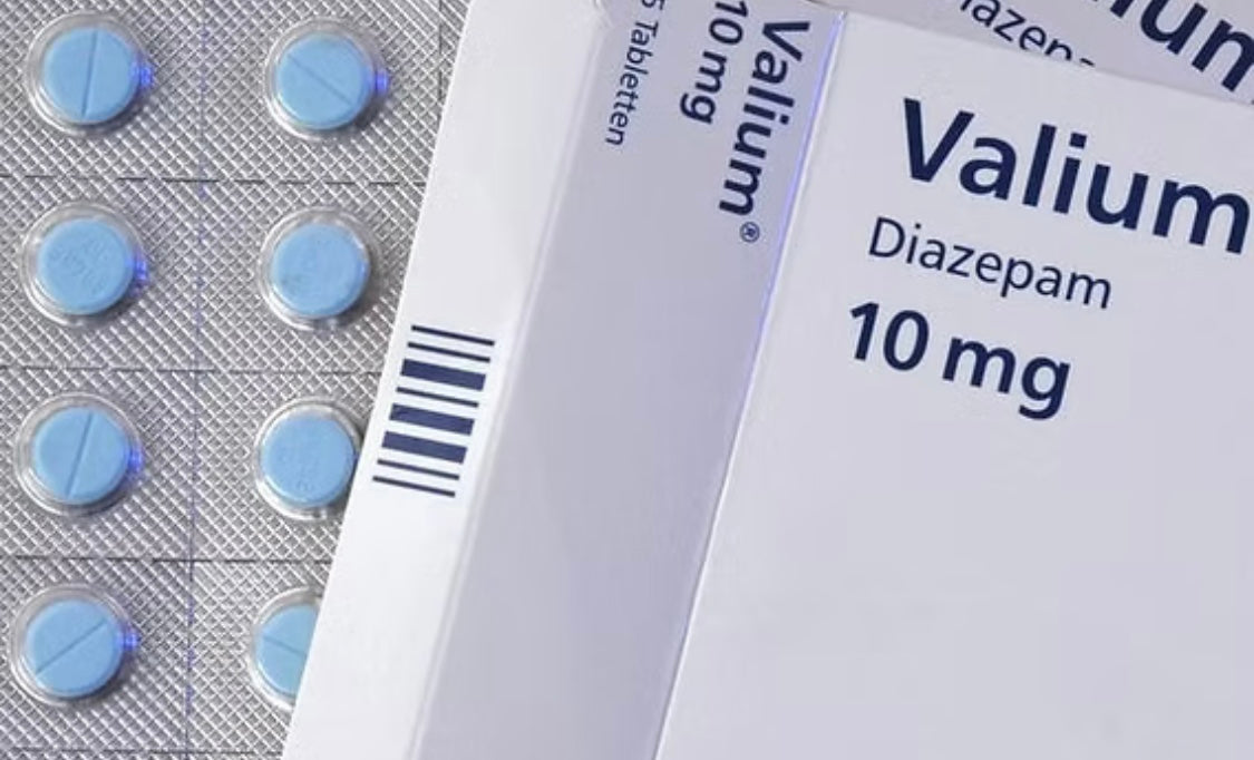 20 Tablets of valium Diazepam 10mg
