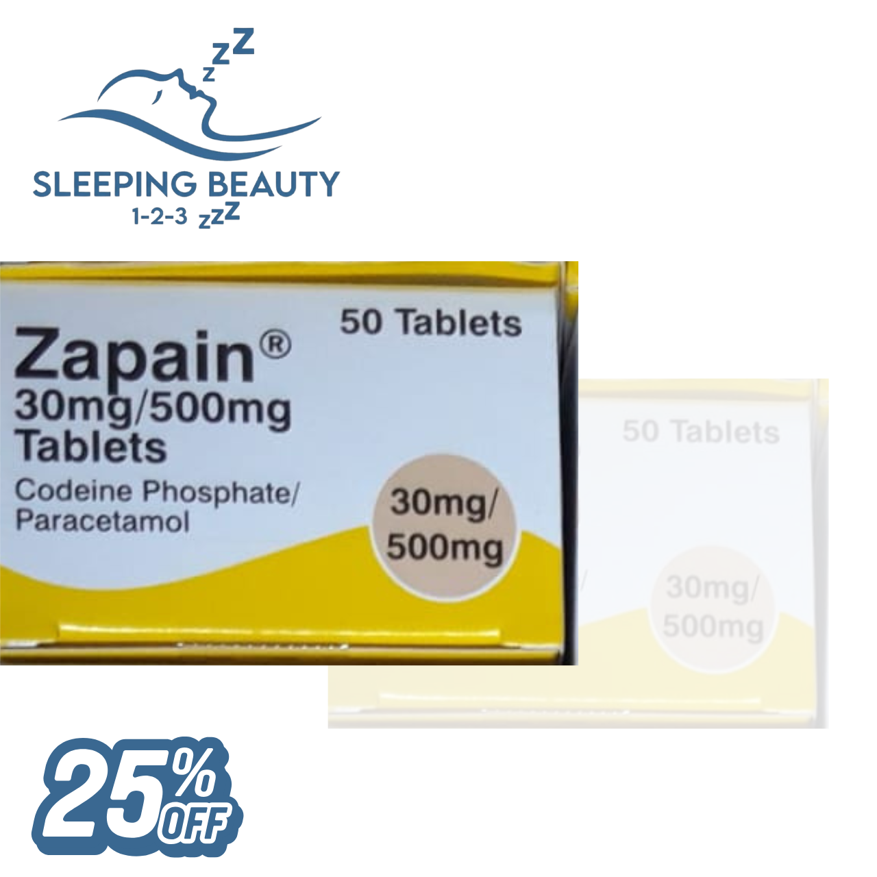 25 Tablets of Co-codamol